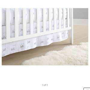 Aden + anais crib skirt